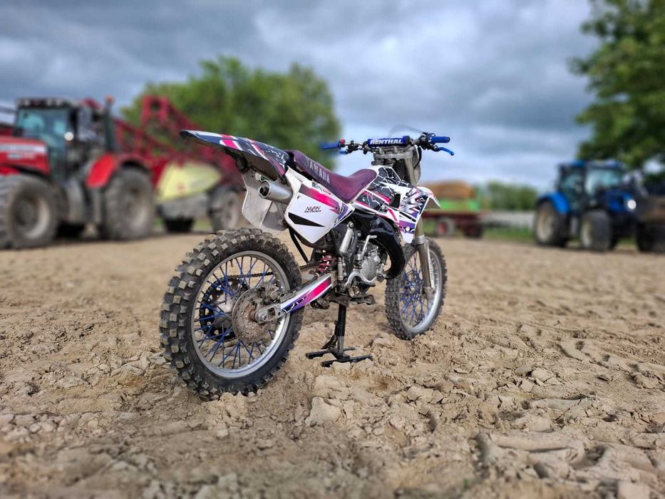 Yamaha yz 125 2t cross enduro nowa korba