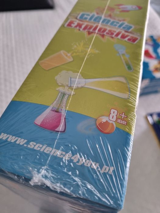 Ciência Explosiva Science4you