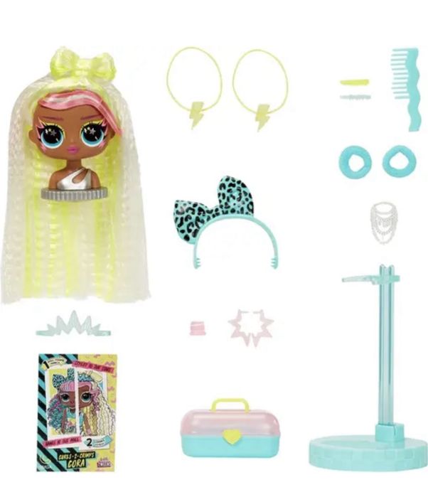 Кукла ЛОЛ LOL Surprise! Surprise Swap Tweens Кримпс Кора!
