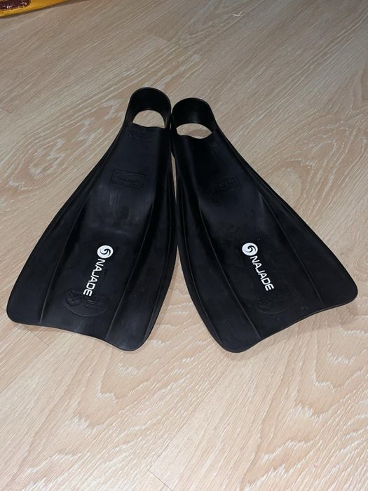 Продам ласти Najade нові з трубкою і носочками розмір 2