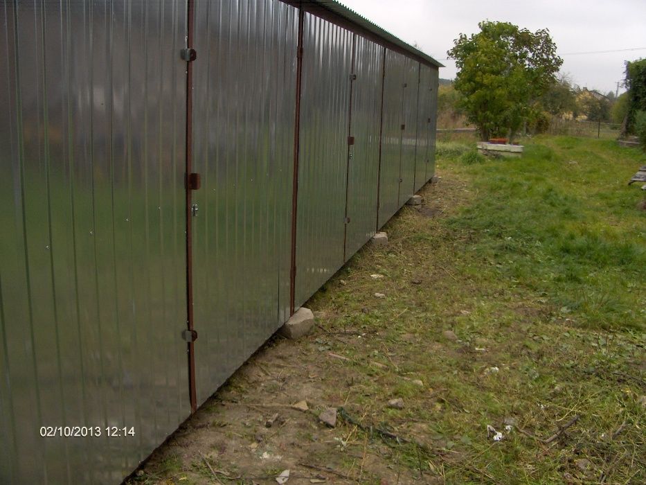 Garaże Blaszane 3x5 od  1990zł