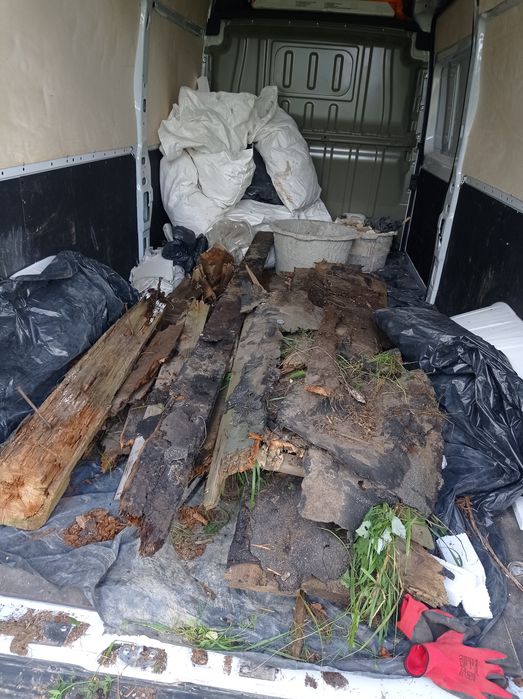 Opróżnianie utylizacja sprzątanie domów mieszkań działek piwnic strych