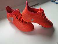 Buty piłkarskie Adidas TechFit X r. 30
