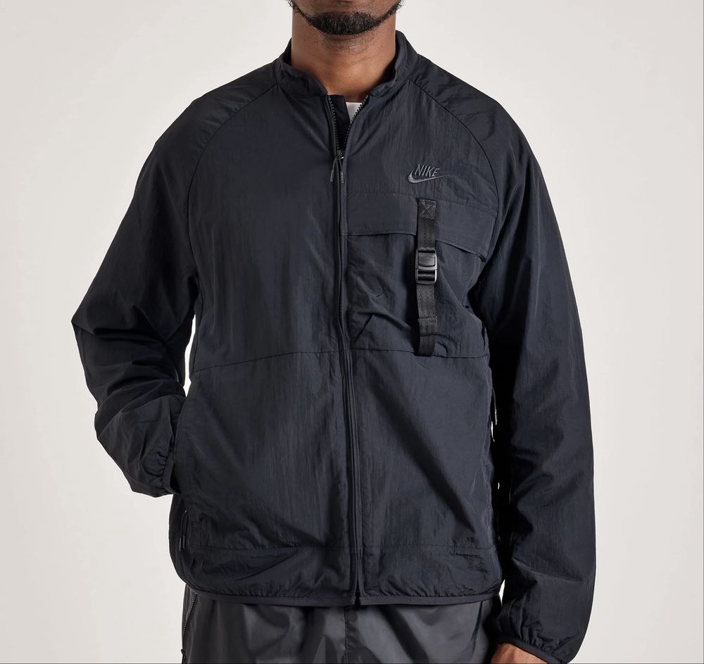 ОРИГІНАЛ Nike Tech Woven Jacket Blue FZ0750-010