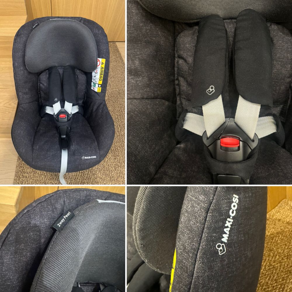 Fotelik Maxi Cosi 2wayPearl + Baza Maxi Cosi 2wayFix na ISOFIX