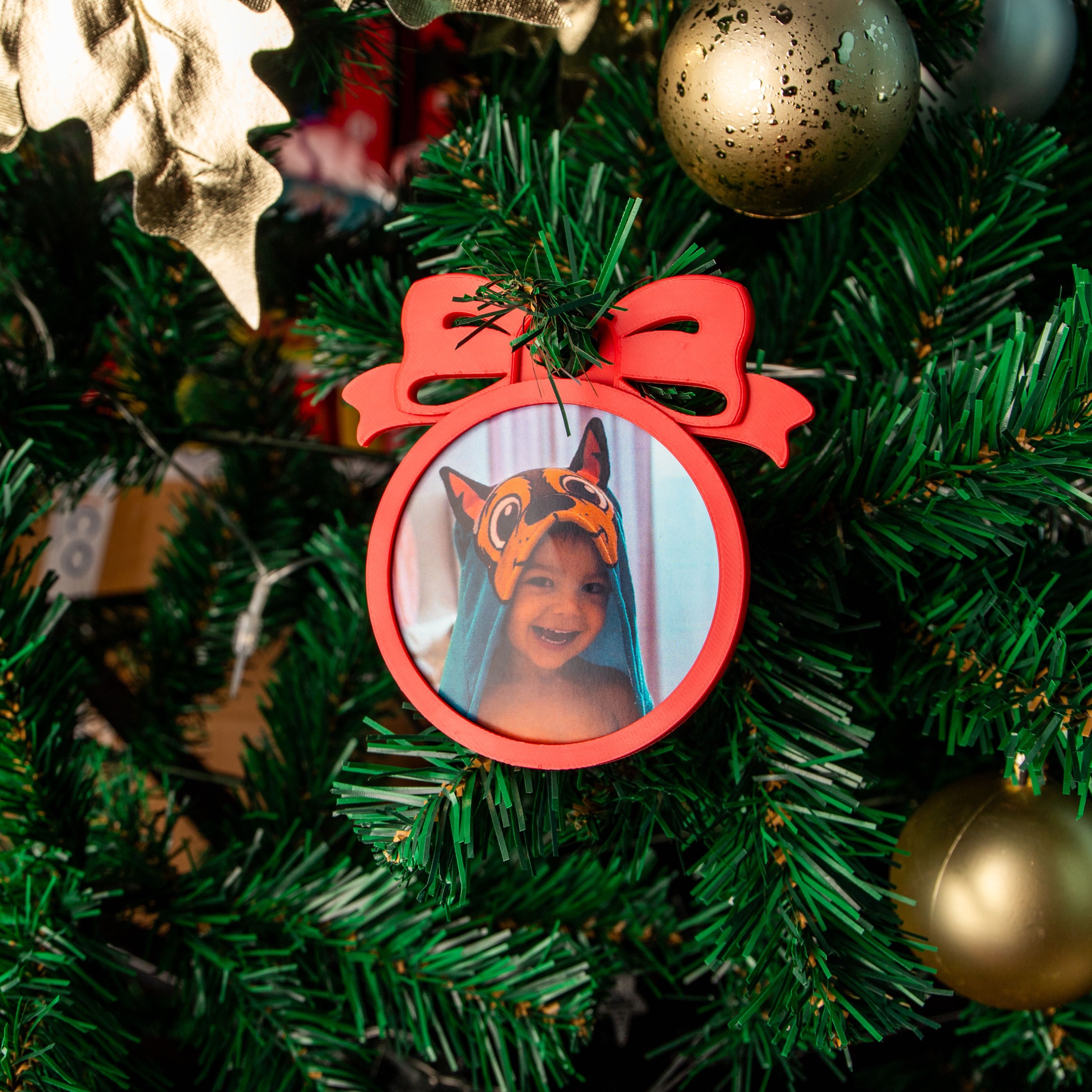 Bolas Natal para fotos