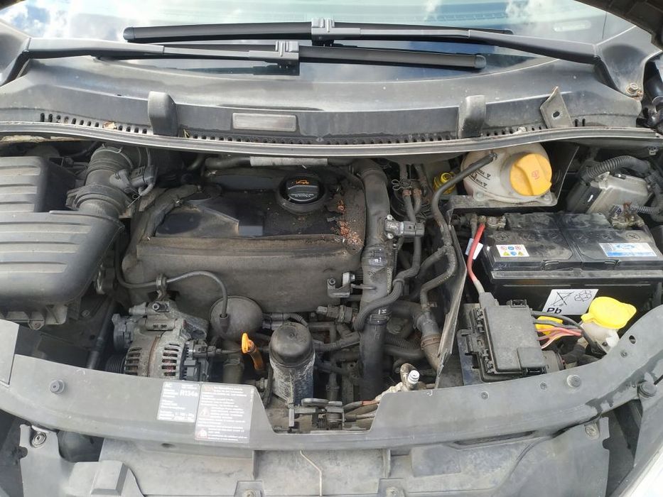 FORD Galaxy sharan silnik 1.9 TDI AUY