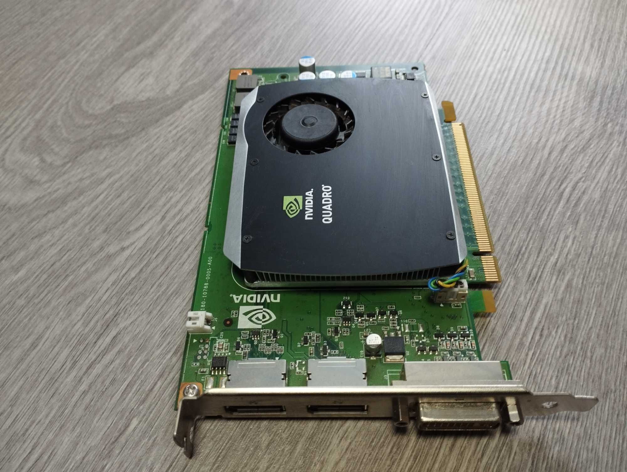 Відеокарта NVIDIA QUADRO FX 580 512mb PCI-e