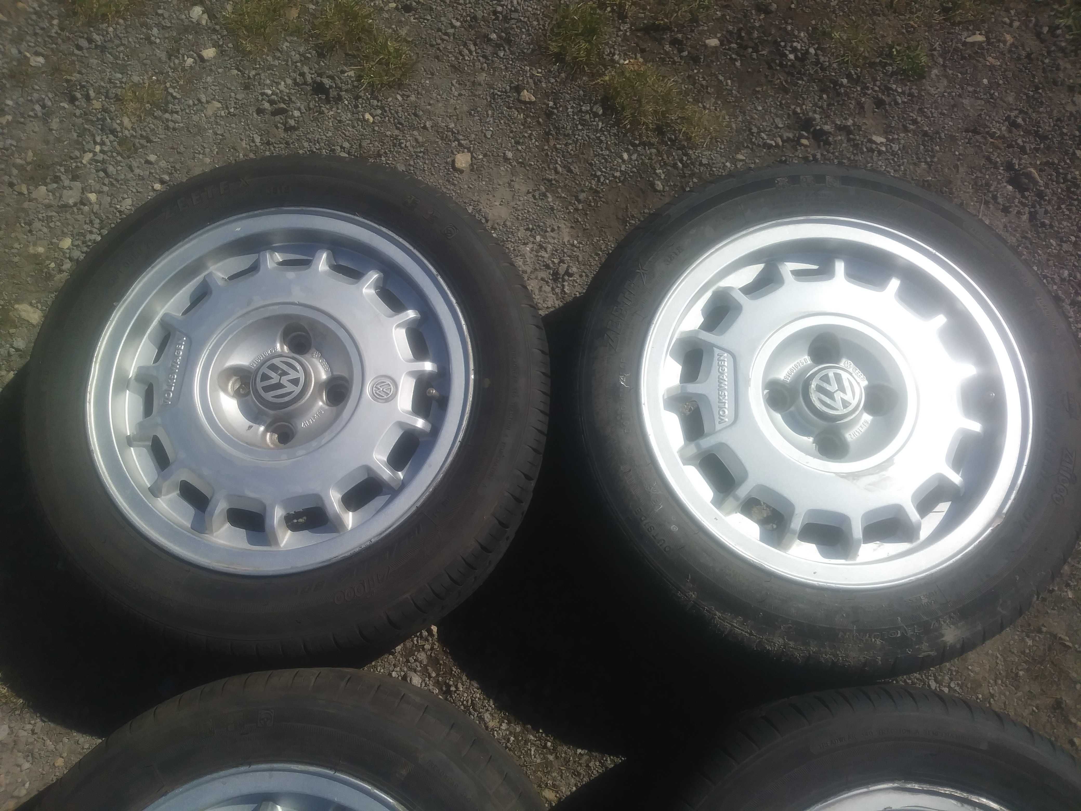 Vw Golf 2 II Oryginalne Felgi Aluminiowe 14 6Jx14 ET38 cali na zabytek