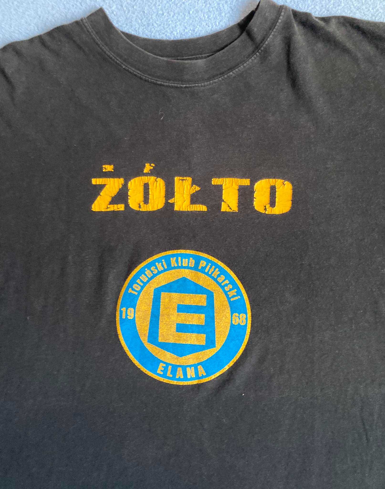 T-shirt Elana Toruń Ruch Chorzów Roz. XXL