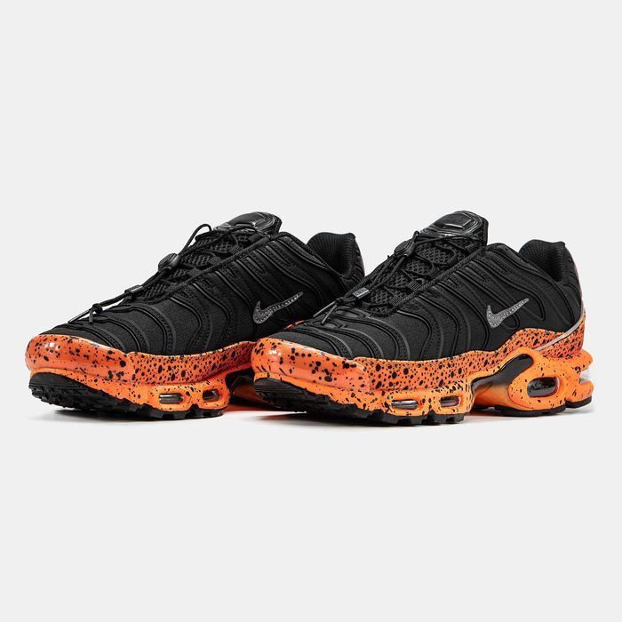 Мужские кроссовки Nike Air Max Tn Plus Black Safari. Размеры 41-45
