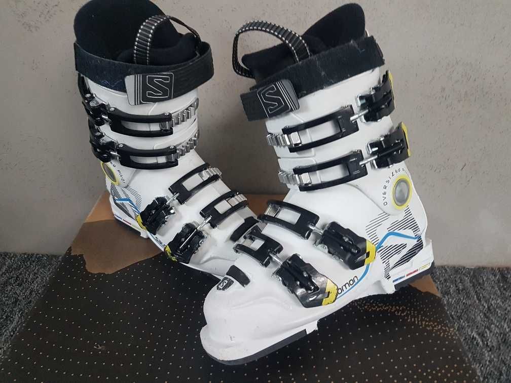 Buty narciarskie dla dzieci Salomon S Max 60T L 230/235 23,0 23,5 CM