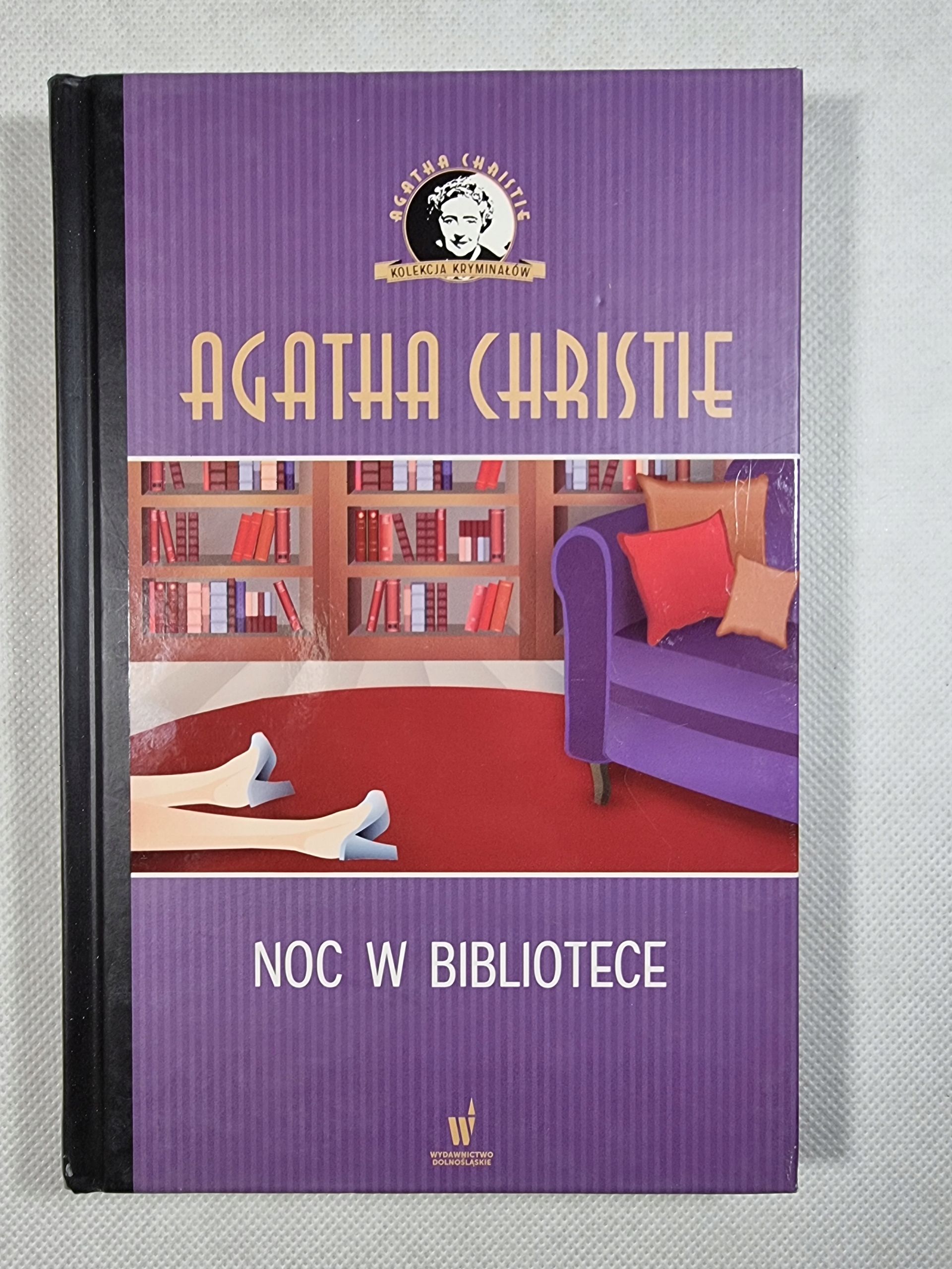 Noc w Bibliotece / Tom 72 / Agatha Christie