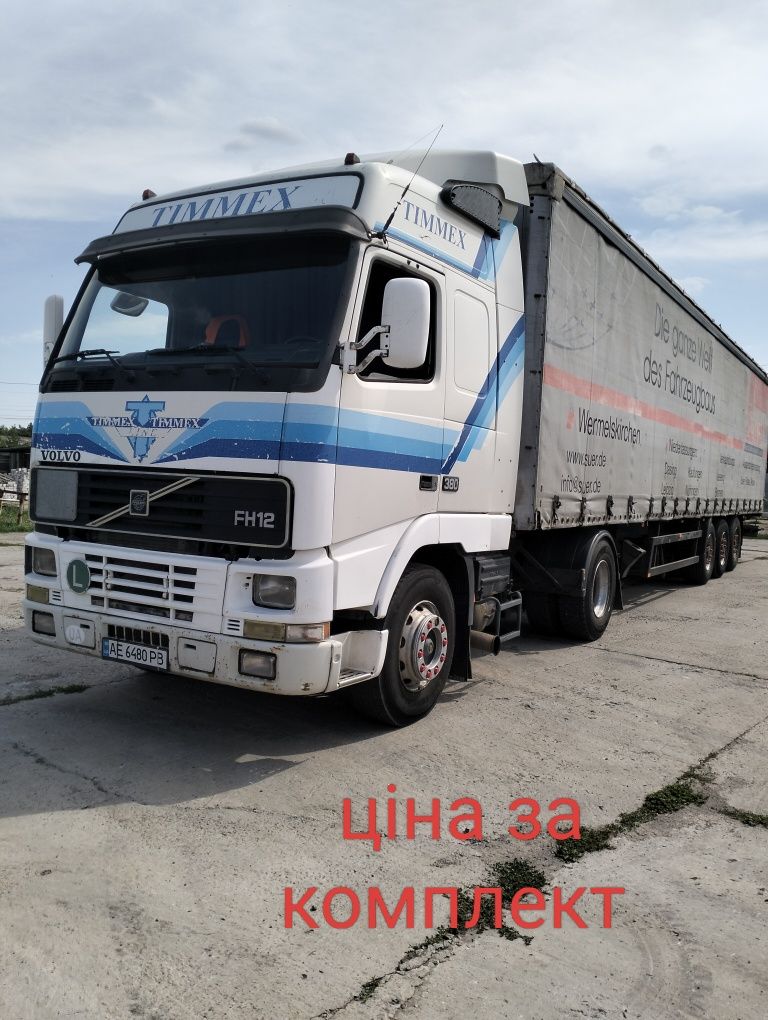 Вольво FH12 на повному ходу