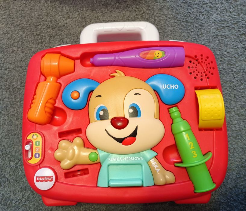 Interaktywna zabawka/zestaw Szczeniaczek u lekarza Fisher-Price