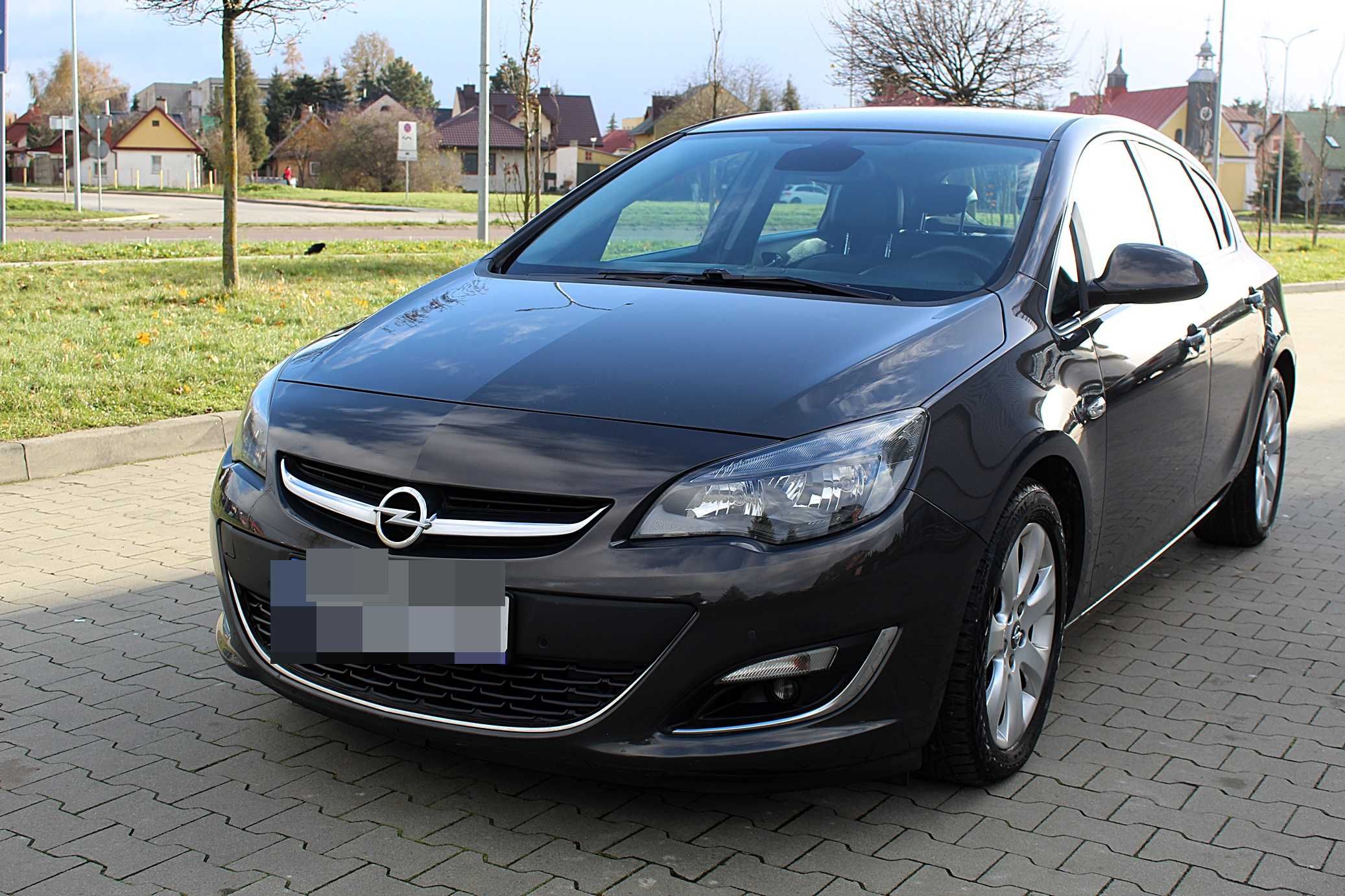 Opel Astra*1.7 cdti.Wersja Cosmo po lifcie.Bezwypadkowa