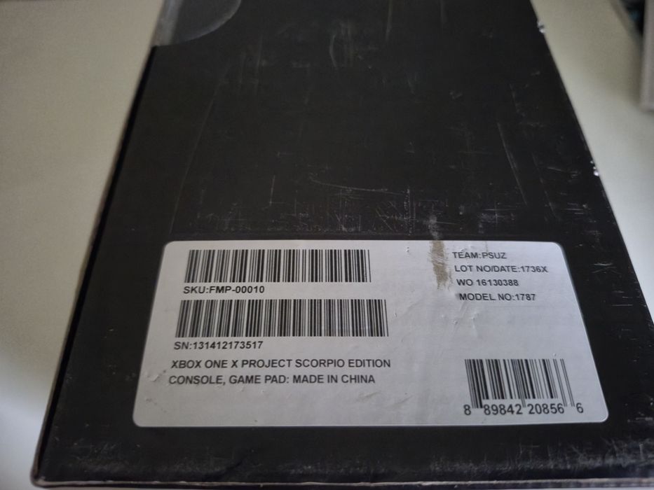 Konsola xbox one Project scorpio plus pad Elite v1