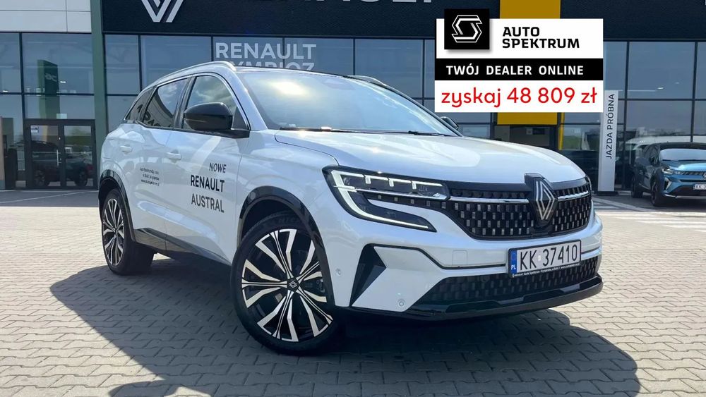 Renault Austral iconic E-Tech full hybrid 200 / ZYSKAJ 48 809 zł Z DODATKOWĄ GWARANCJĄ