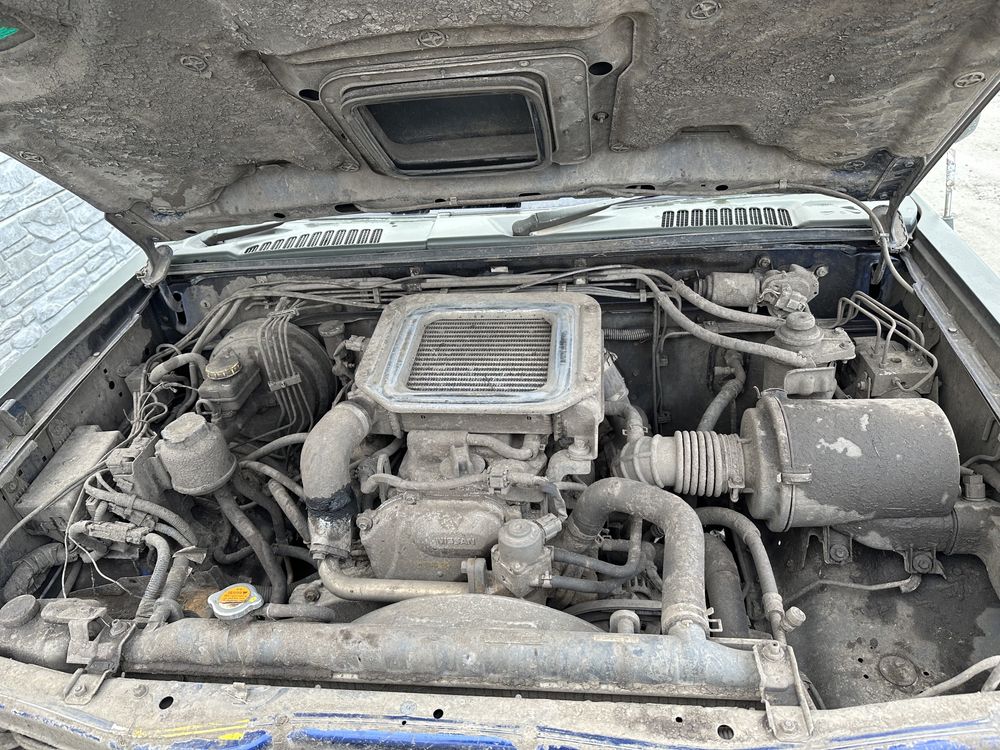 Разборка Запчасти Ниссан Навара Navara Кинг Д22 D22 авторазборка 2002