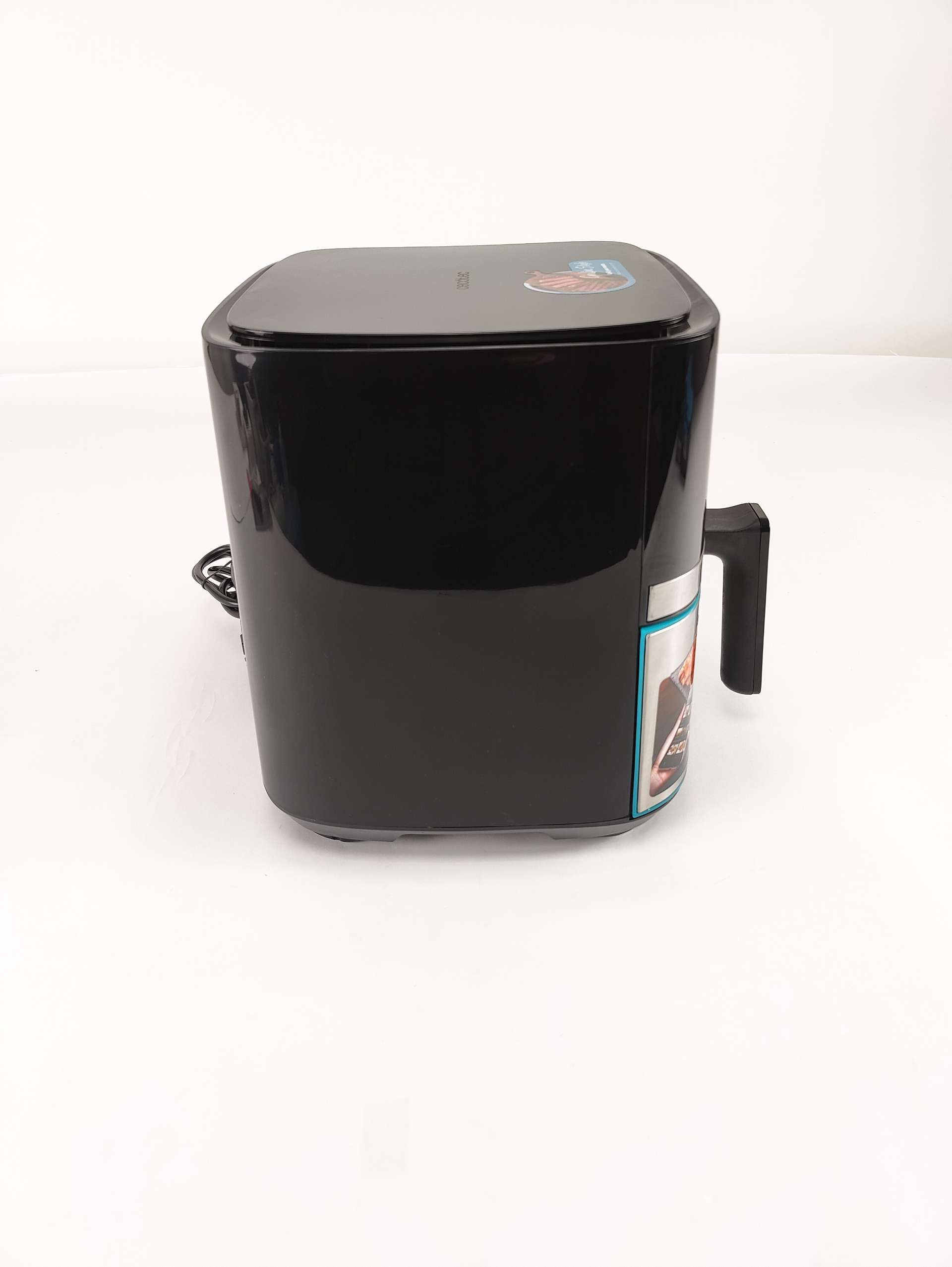 Frytkownica beztłuszczowa Air Fryer CECOTEC Full Inox 5500 Connected