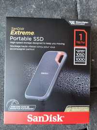 Dysk ssd san disk portable extreme 1tb