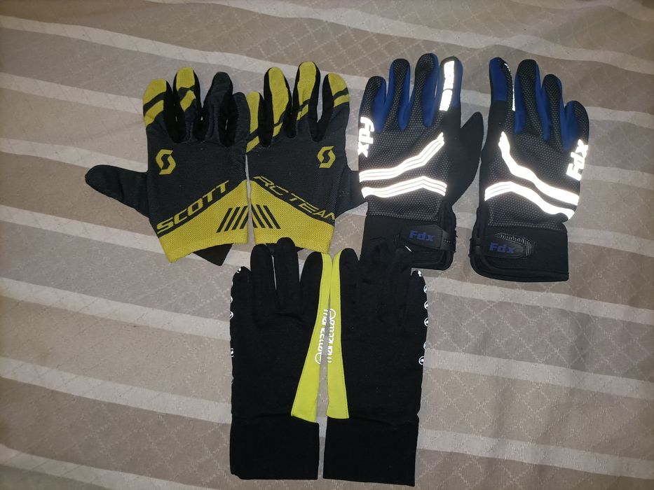 Велорукавиці Scott FDX Rapha
