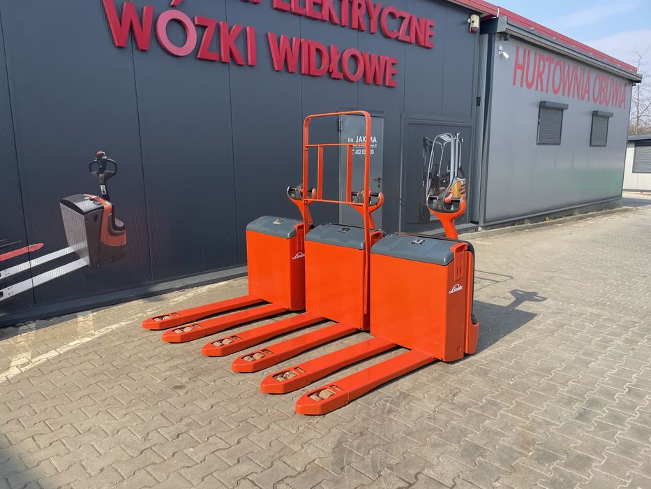 Paleciak elektryczny Linde T 16 paleciak piesek Tetka 1600 kg