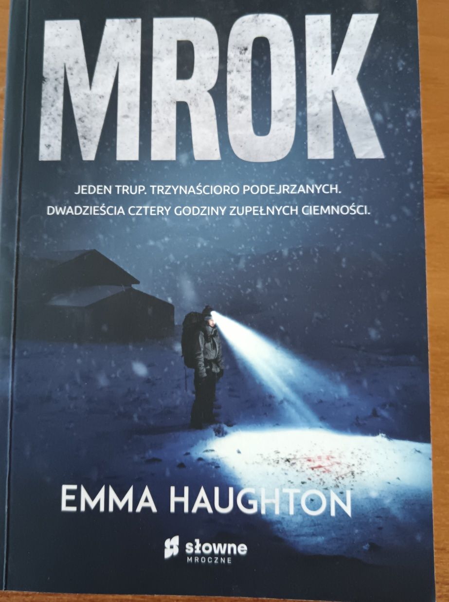 Emma Haughton Mrok thriller kryminał