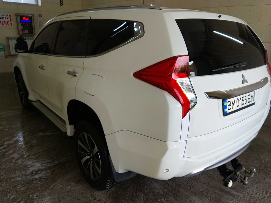Mitsubishi Pajero Sport 2018   2.5 TDI
