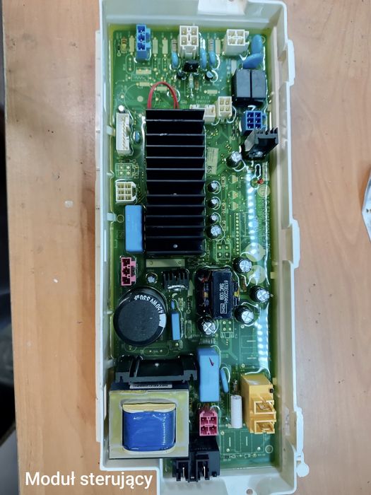 LG F12A8ND panel, sterownik, pompa, czujnik Halla, części do pralki LG