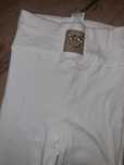 Biale leginsy pinko