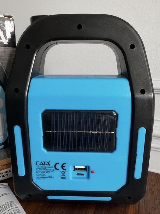 Фонарь прожектор CATA CT-9955+Solar