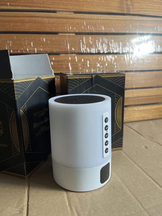 #Lampka Nocna z Głośnikiem#Mega Prezent#