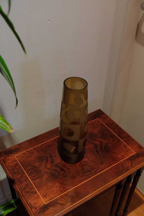 Jarro/Vaso antigo vidro