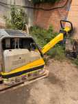 Продам виброплиту, трамбовку, вибротрамбовку WACKER, BOMAG, AMMANN