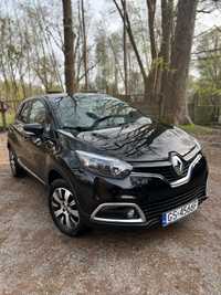 Renault Captur 1.2 TCe LIMITED 2017. Polski Salon, Super Stan! ZADBANY