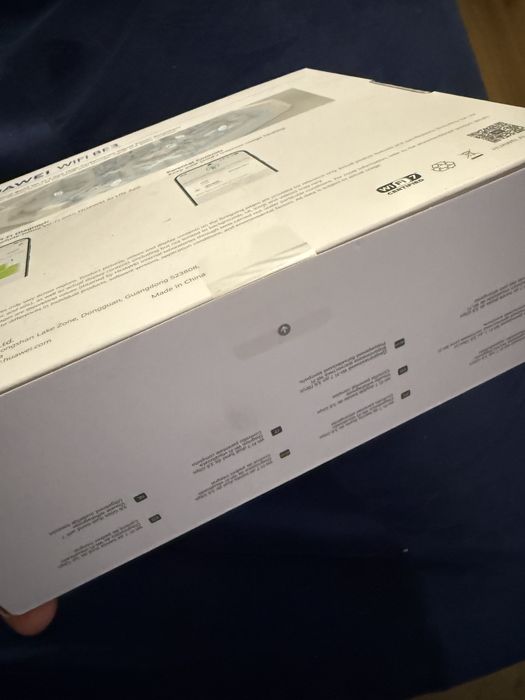 NOWY ZAPLOMBOWANY!!Router Huawei BE32-20, 802.11be (Wi-Fi 7)