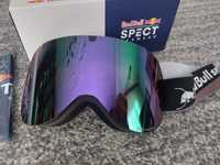 Red Bull Spect Bonnie Uv kat 2 Gogle Narciarskie Snowboardowe Na Narty