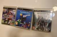 4 jogos Playstation PS3 Pes 2011, Assassin Creed Rogue Starter eye