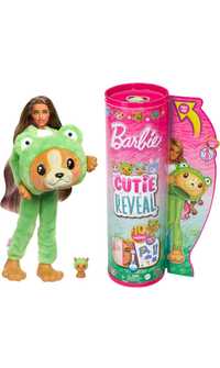 Barbie Cutie Reveal Doll  Dog/Frog Teddy/Dolphin