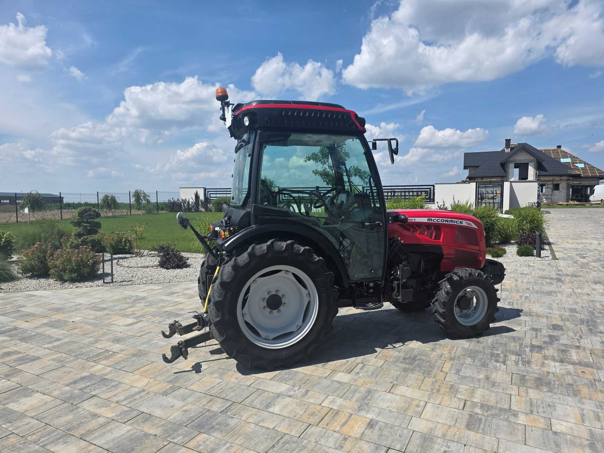Ciągnik Sadowniczy Mccormick X4.40V