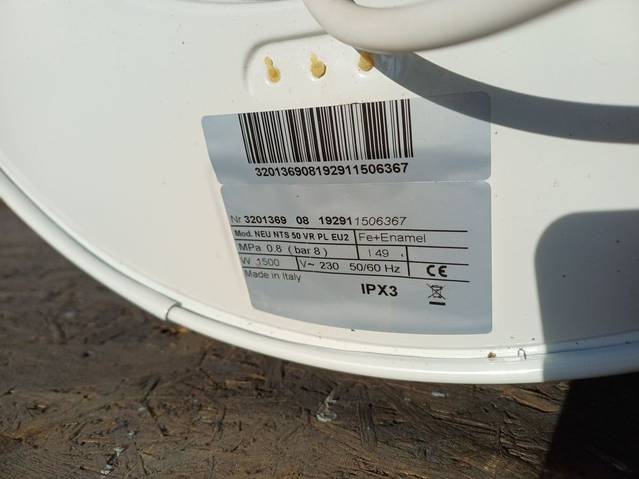 Bojler podgrzewacz wody Regent 50l