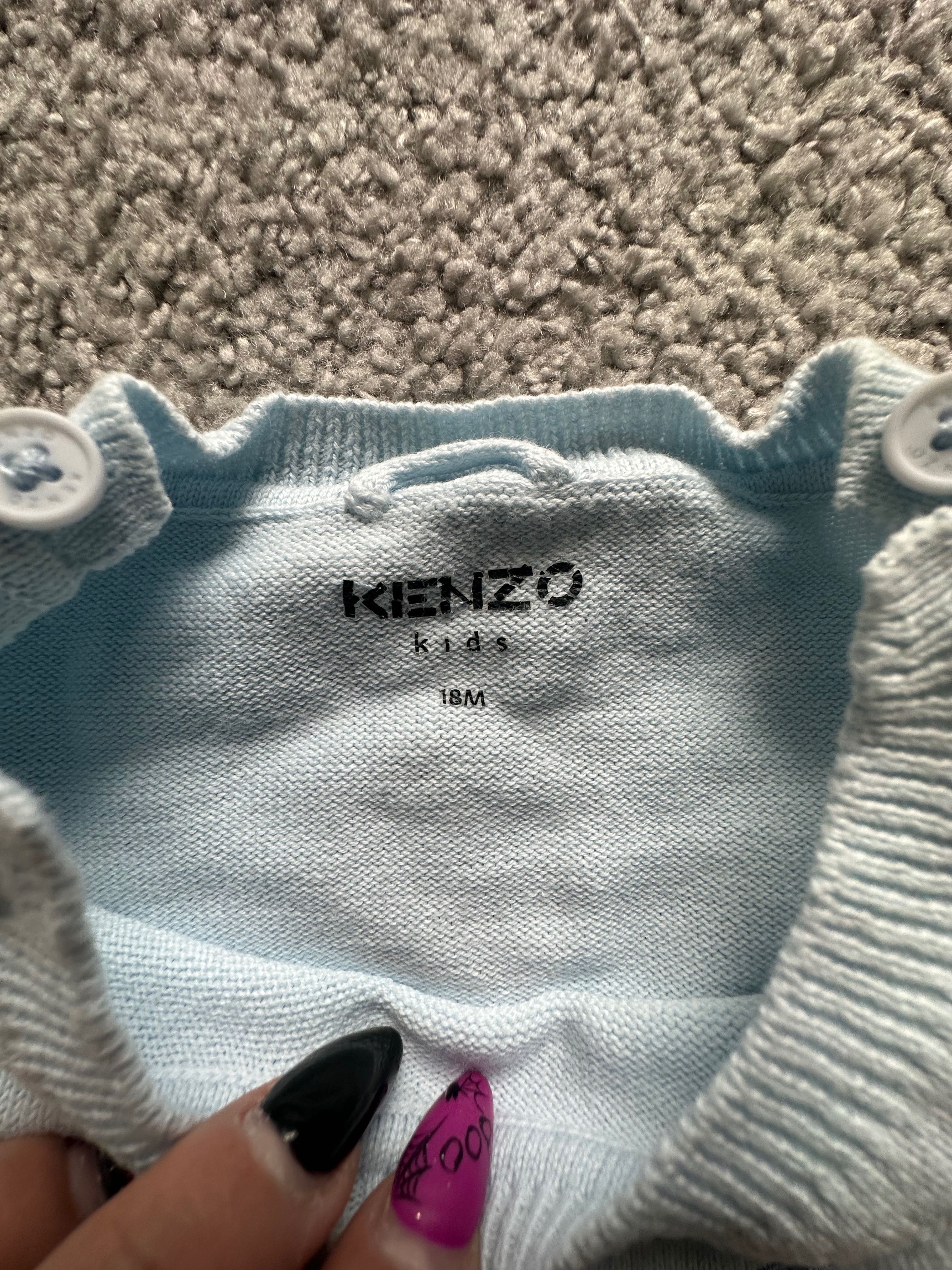 Kenzo komplet sweterkowy