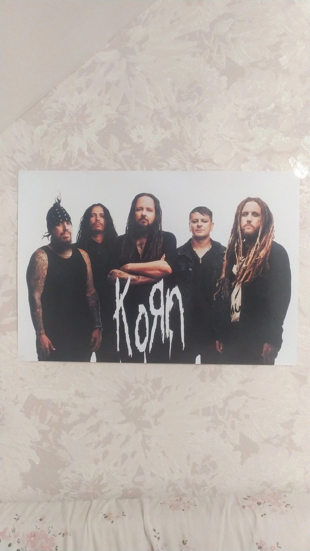 Плакат групи Korn