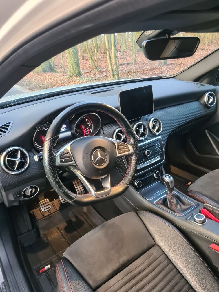 Mercedes-Benz,  klasa A180 AMG CDi , 2018r