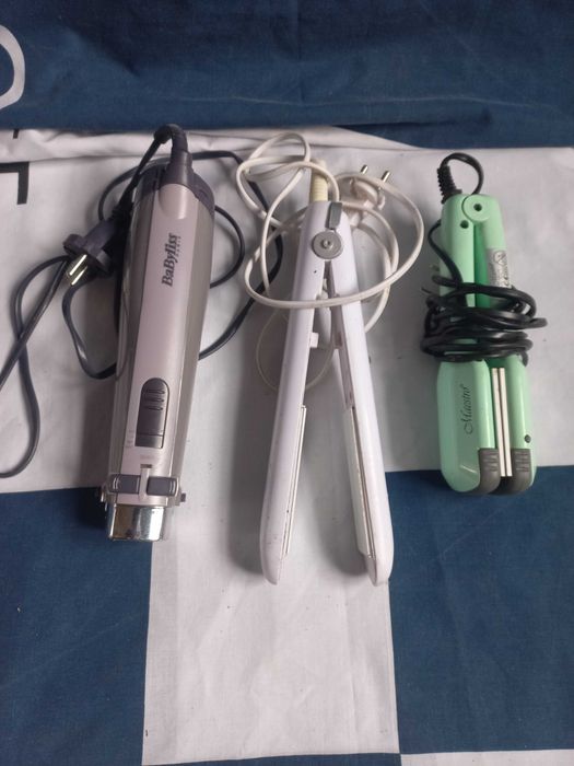 Фен утюжок плойка