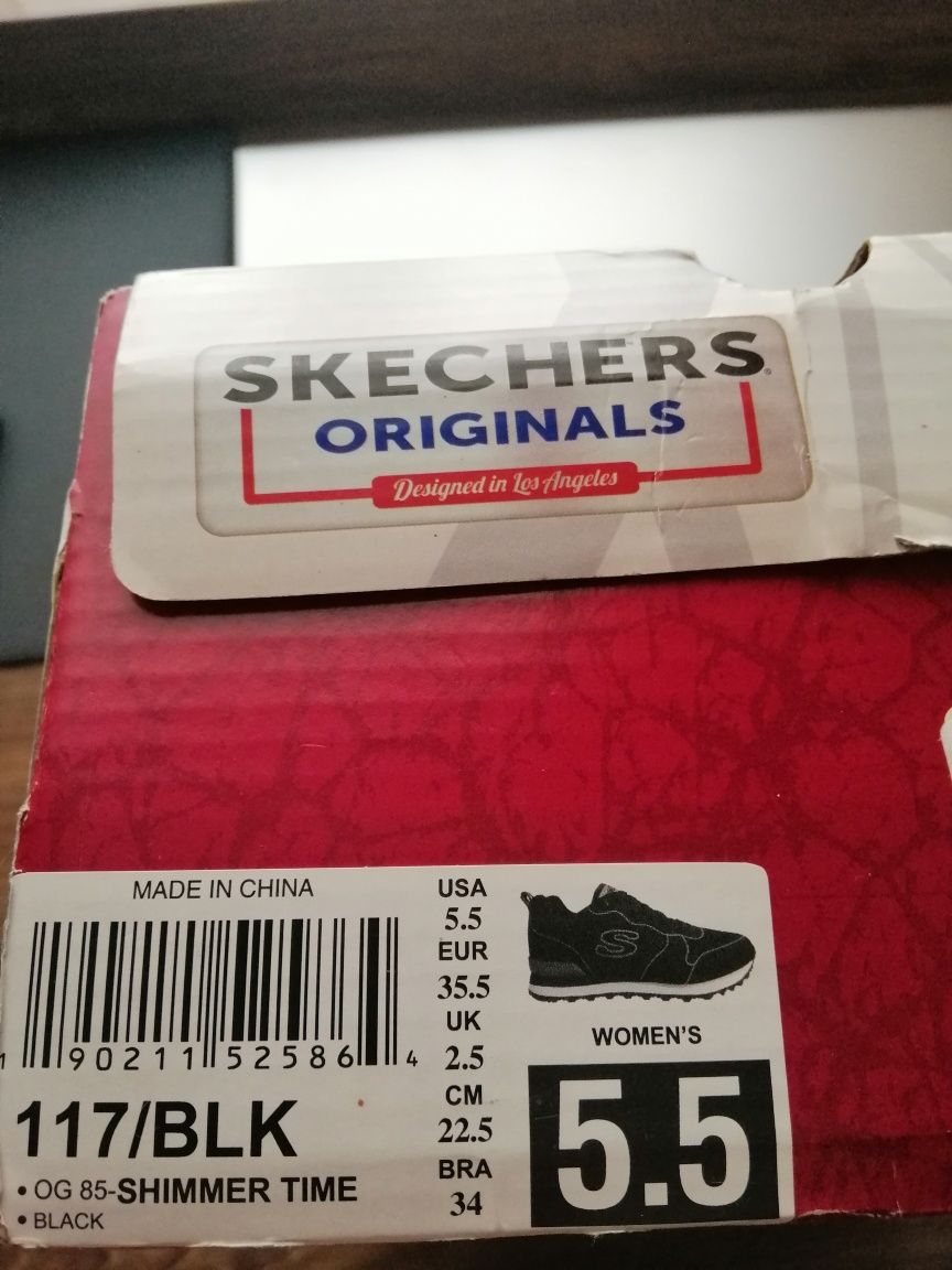 Продаю кросовки Skechers 22.5 см