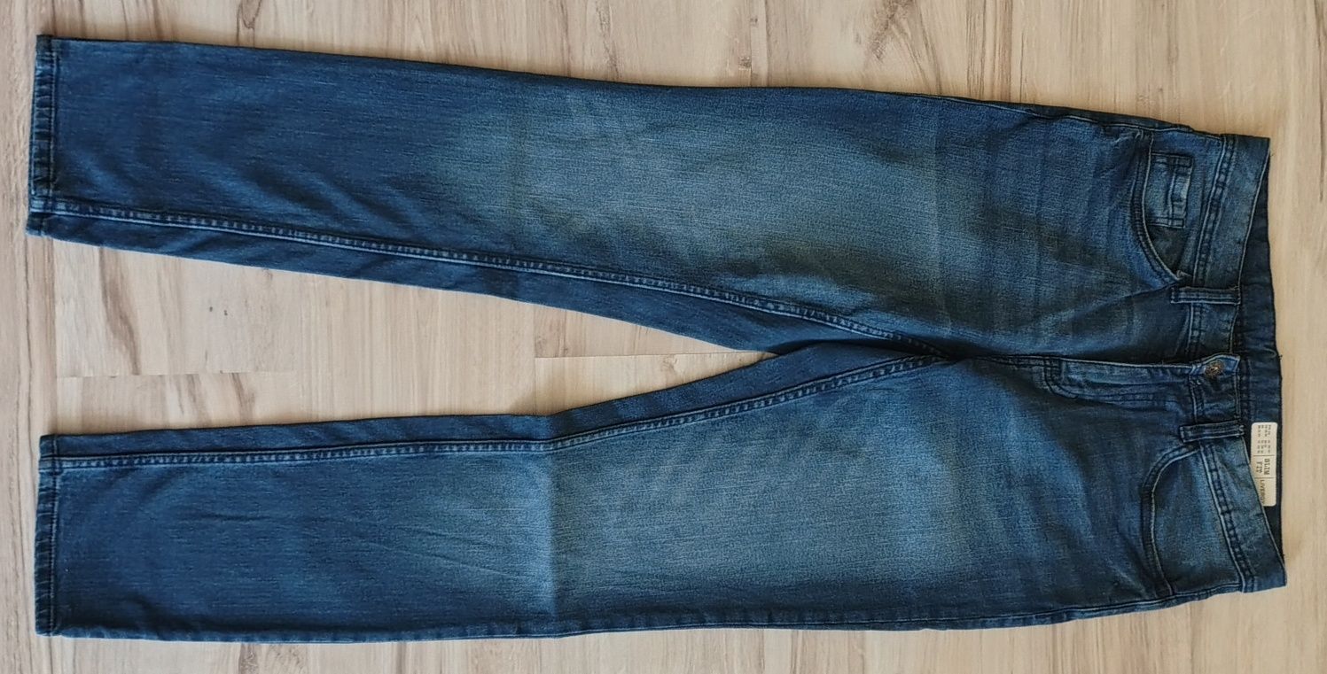 Spodnie męskie jeans jeansowe 2 pary