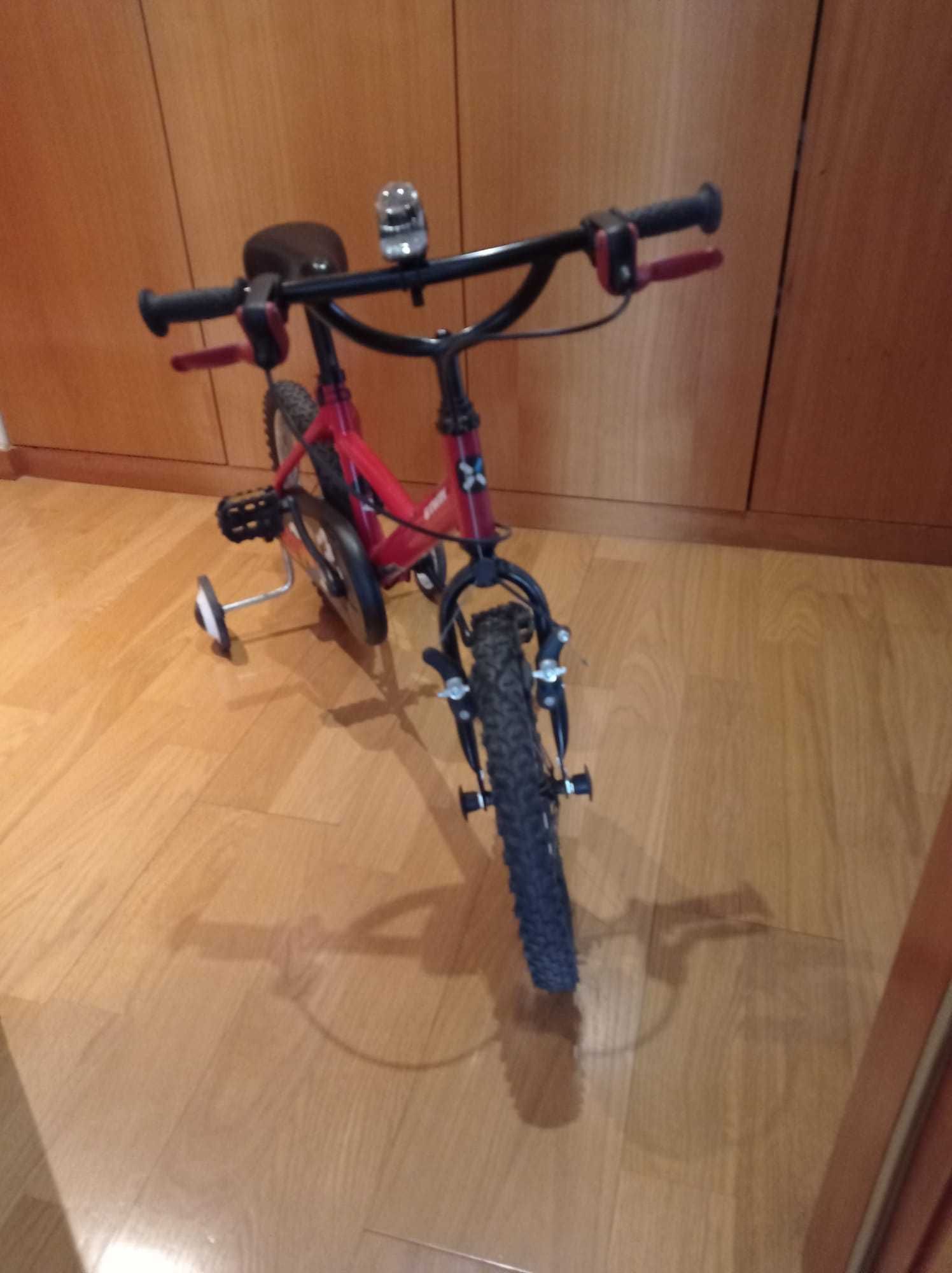 Bicicleta de criança