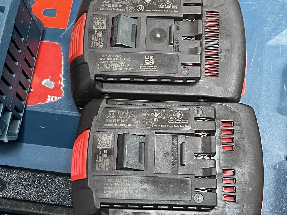 Bosch GBH 18V-26 L-Boxx / безщітковий перфоратор Бош 18V